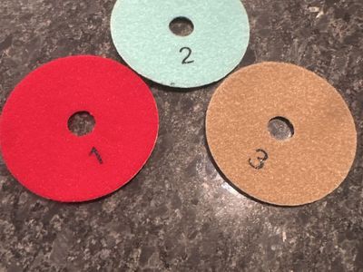 Polishing pads