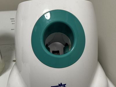Joyhound Automatic Dog Ball Launcher - White & Teal