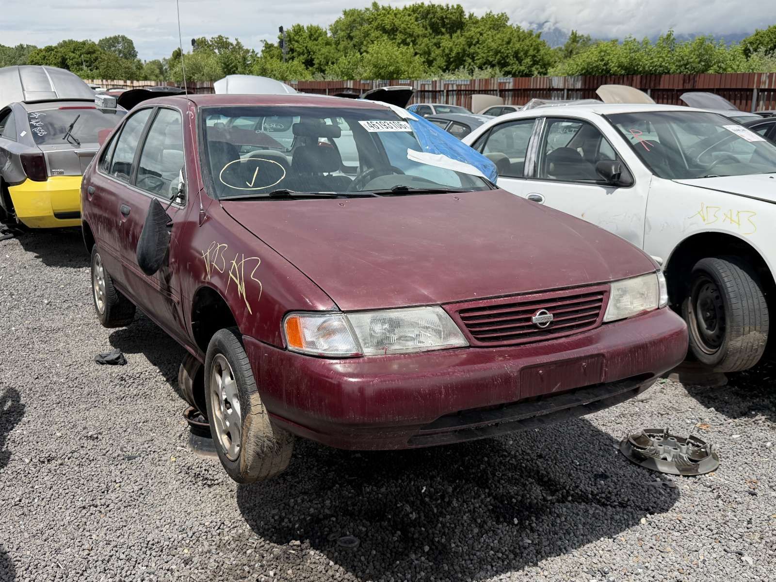 1997 Nissan Sentra Parts - UTPAP Ogden
