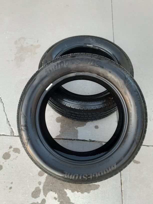 Bridgestone Turanza QuietTrack 225/55R17
