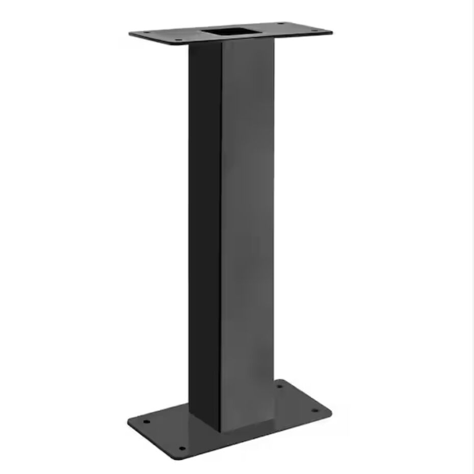 Architectural Mailboxes 28 in. Galvanized Steel 1-Mailbox Post