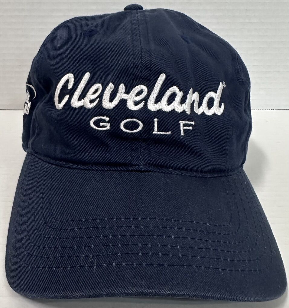 Cleveland Golf Navy Blue Adjustable Hat