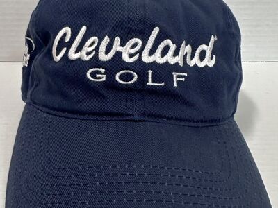 Cleveland Golf Navy Blue Adjustable Hat