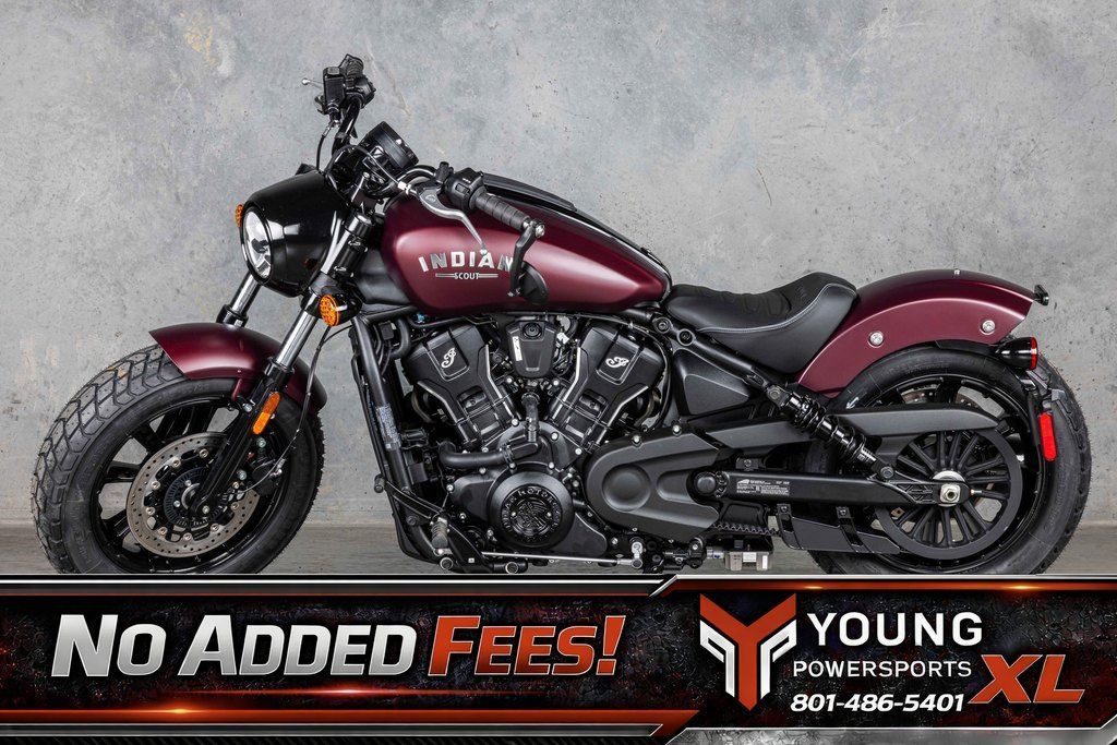 2026 Indian Motorcycle® Scout® Bobber Limited +Tech Maroon Metallic Smoke