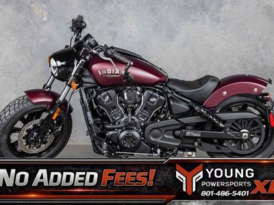 2026 Indian Motorcycle® Scout® Bobber Limited +Tech Maroon Metallic Smoke