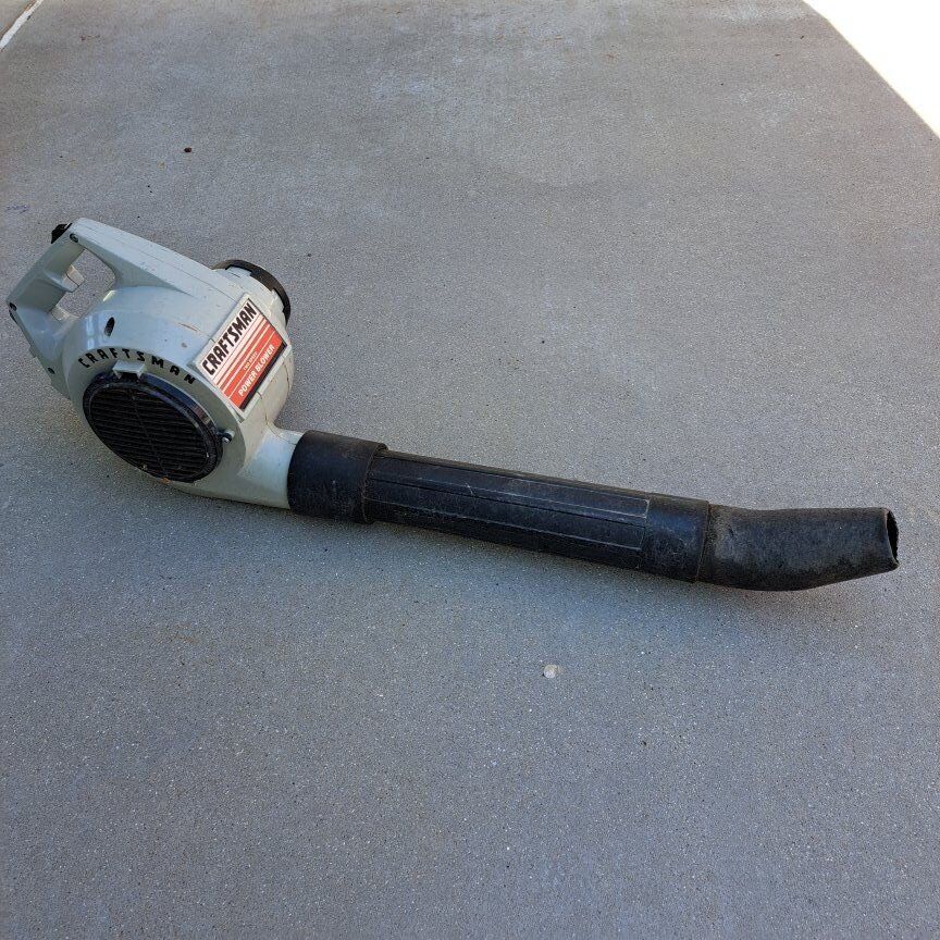 Electric Craftsmsn Leaf Blower
