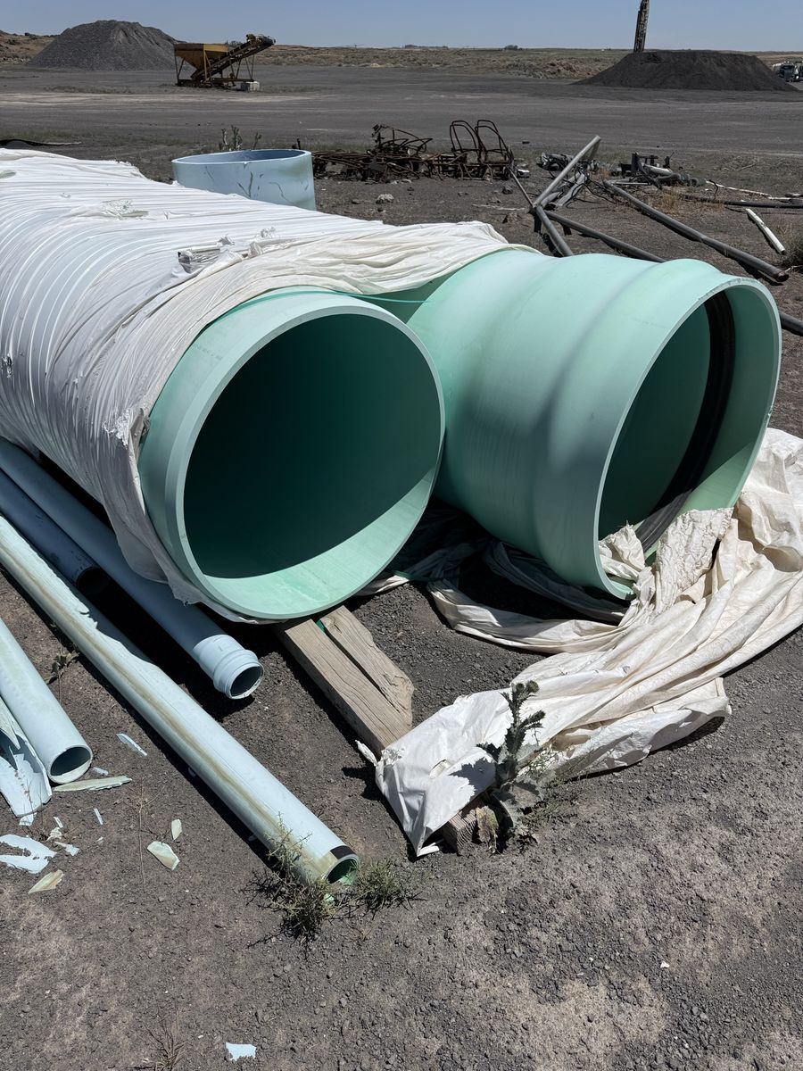 36” SDR35 pipe