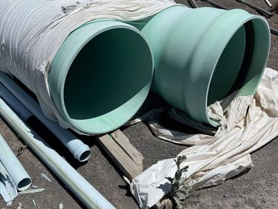 36” SDR35 pipe