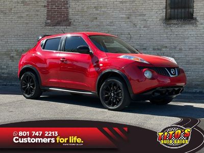 2014 NISSAN JUKE S