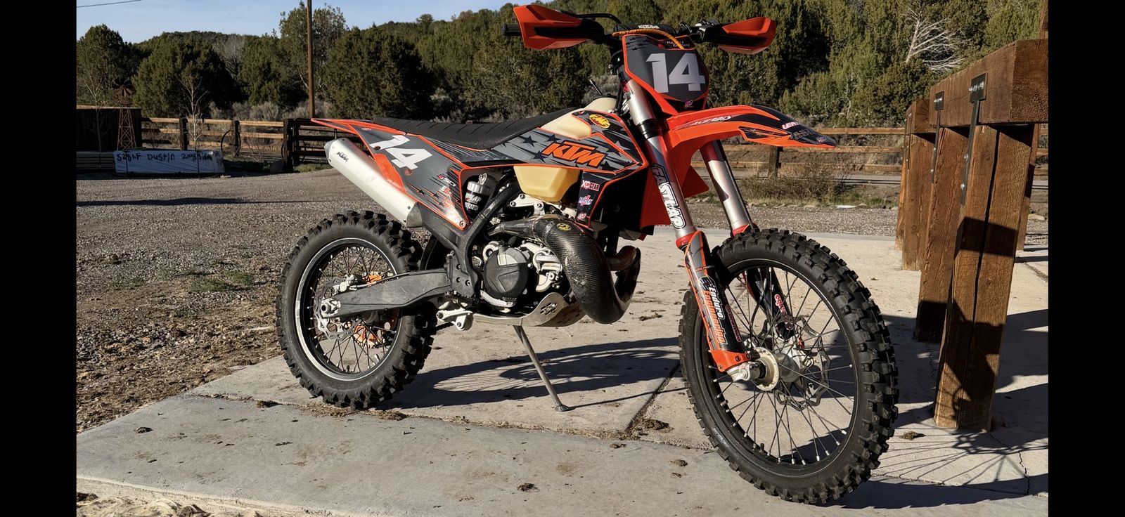 KTM 250 XC TPI Two Stroke