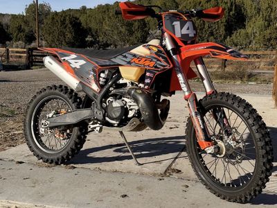 KTM 250 XC TPI Two Stroke