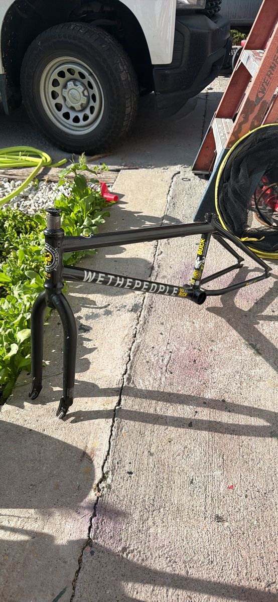 We the people “ buck frame 21”  “ life time guarantee frame and parts