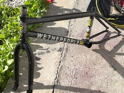 We the people “ buck frame 21” “ life time guarantee frame and parts