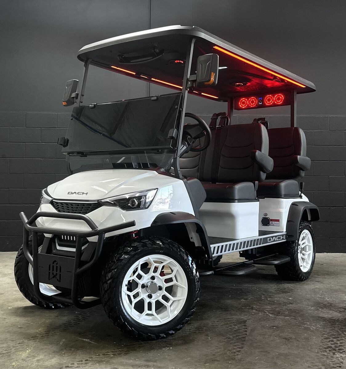 New Custom DACH Apollo 4+ 72V Lithium Golf Cart! 36 Months 0%