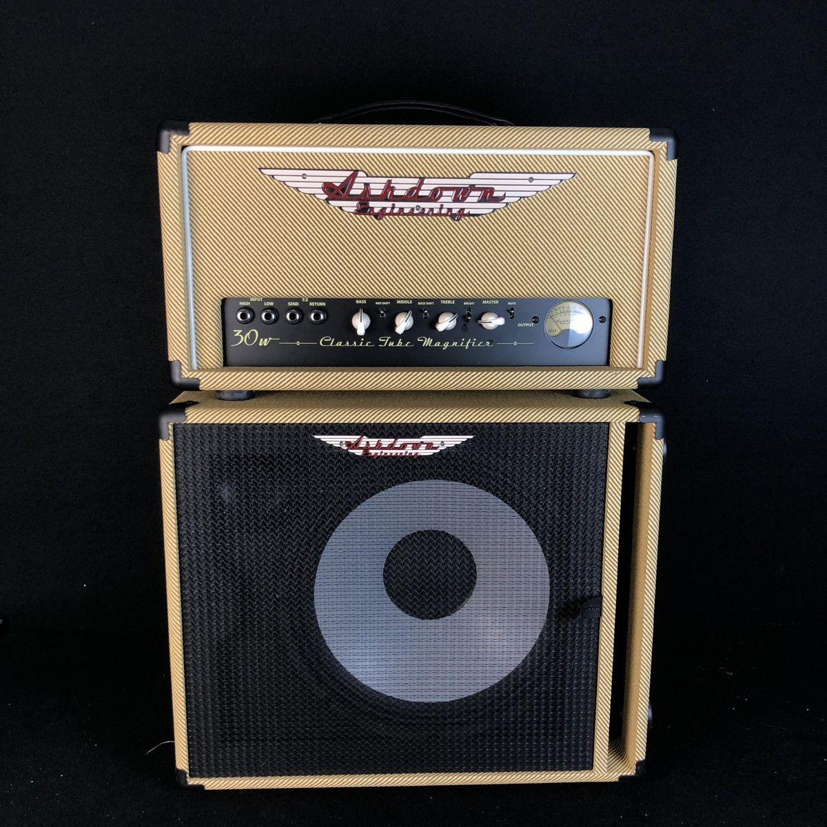 Ashdown Engineering CTM 30 With 1x10 Cab