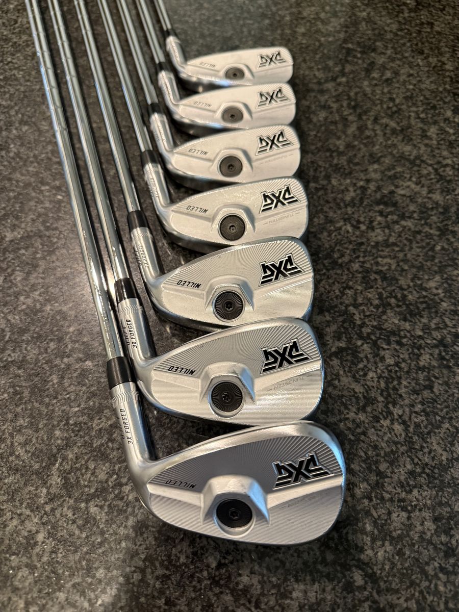 PXG 0317 T Forged Irons (4–PW) – Nippon N.S. Pro 950GH Regular – Excellent Condition