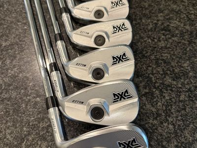 PXG 0317 T Forged Irons (4–PW) – Nippon N.S. Pro 950GH Regular – Excellent Condition