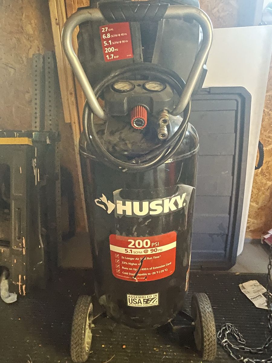 Husky Compressor