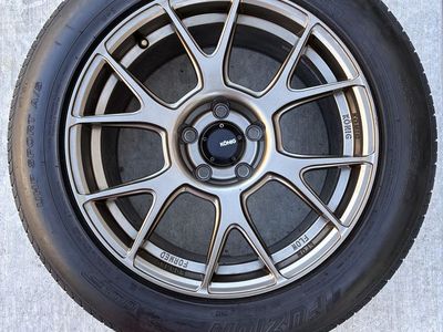 17” Konig Wheels & Tires Set of 4 Great Tread $700 OBO