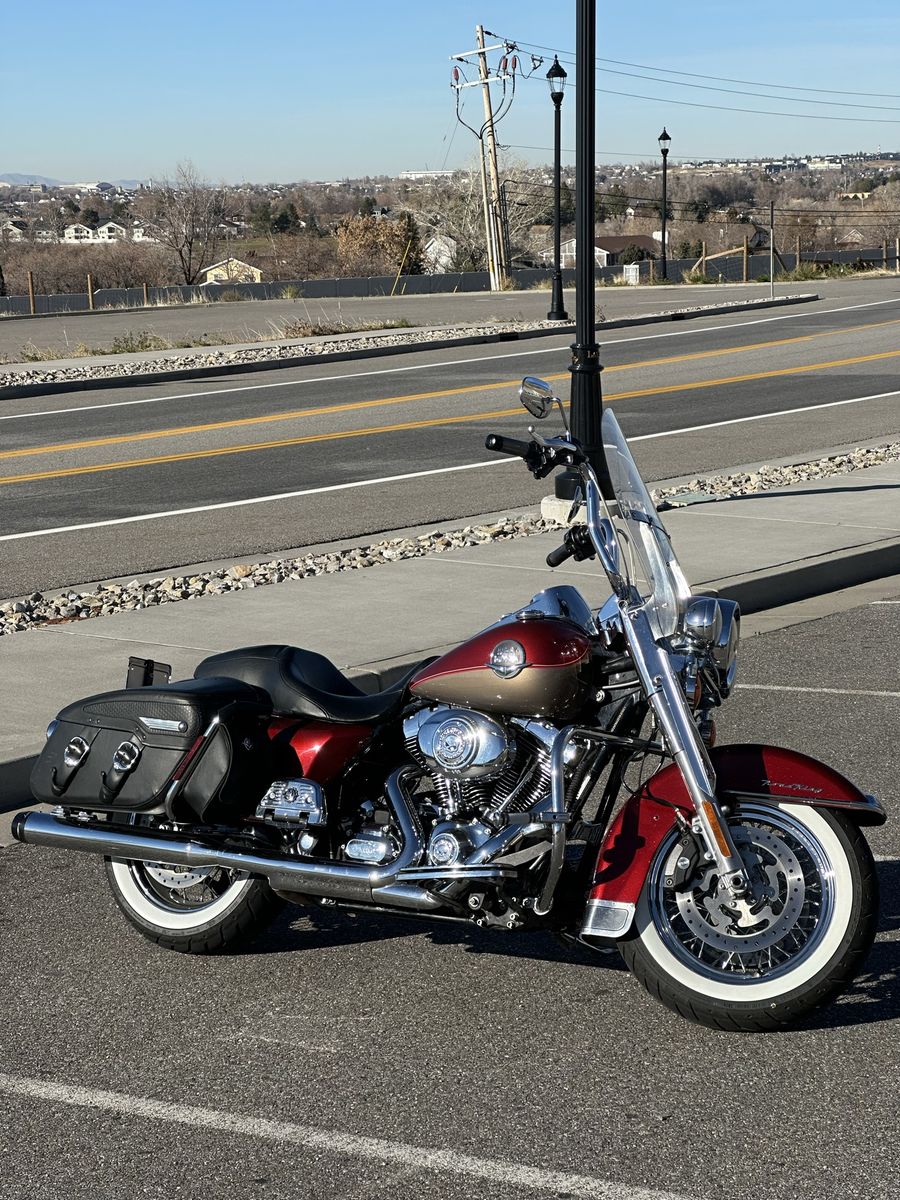 Road king 2009 14,400 miles
