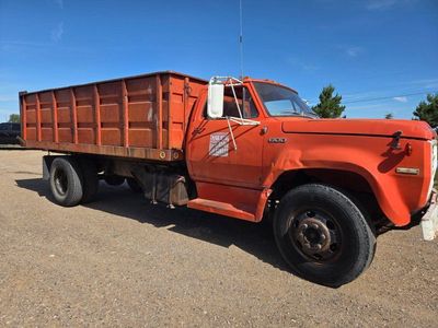 Vintage Dodge 600 Series Dump Truck - Classic Industrial Workhorse