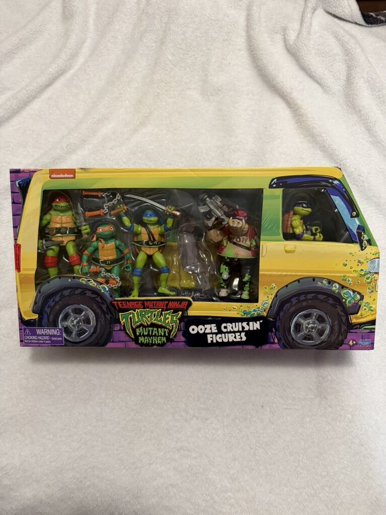 Teenage Mutant Ninja Turtles Mutant Mayhem Action Figures