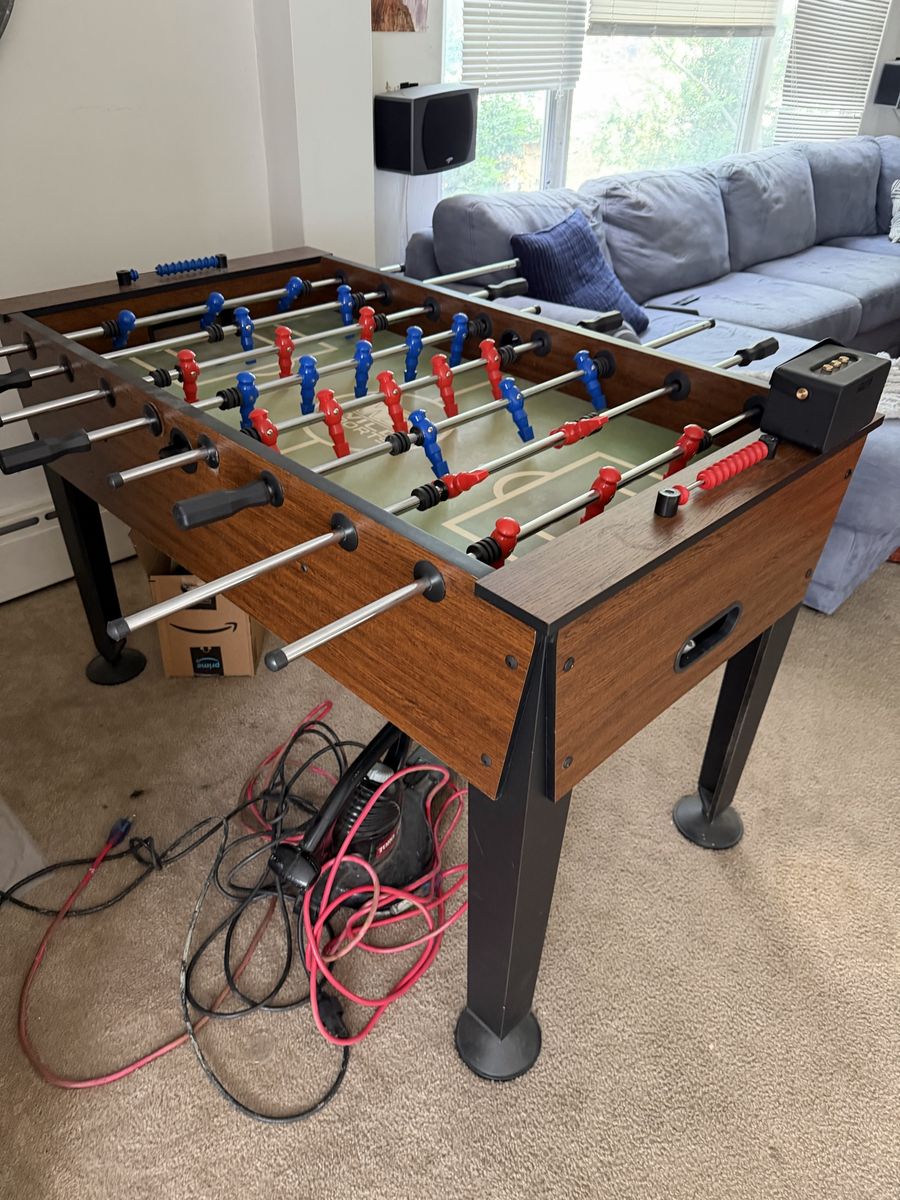 Foosball table