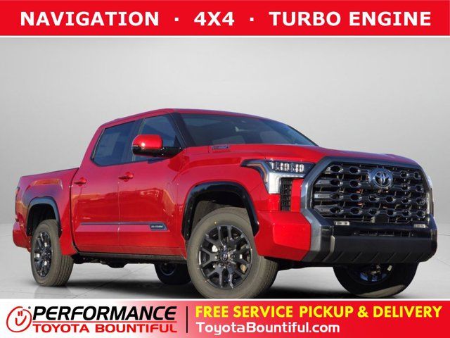 2026 Toyota Tundra Platinum HV