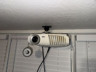 Full Projector Set-up