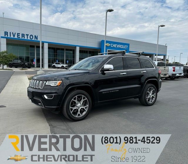 2019 Jeep Grand Cherokee Overland