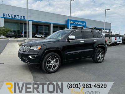 2019 Jeep Grand Cherokee Overland
