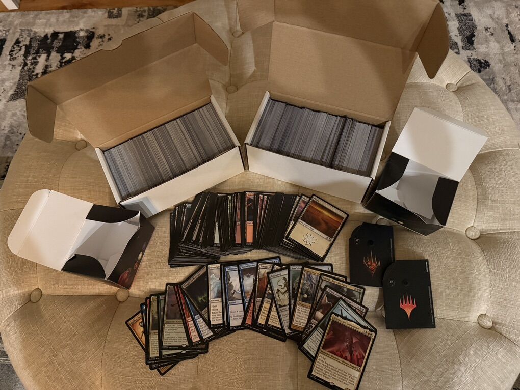 1,000+ Card Magic The Gathering lots