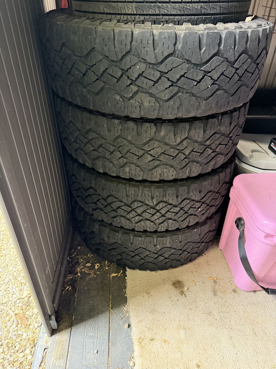 275/65R20 Tires