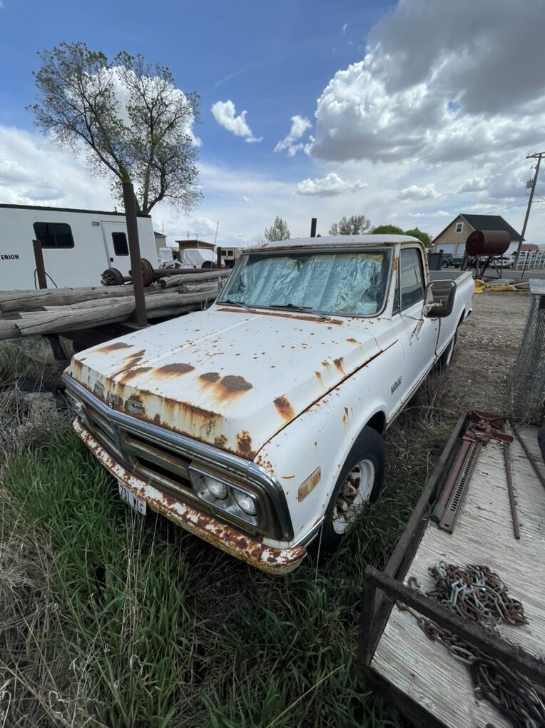 1972 GMC C/K 2500 C2500