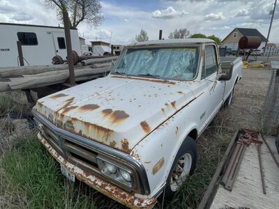 1972 GMC C/K 2500 C2500
