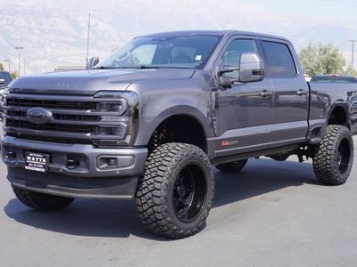 2026 Ford F-350 Platinum