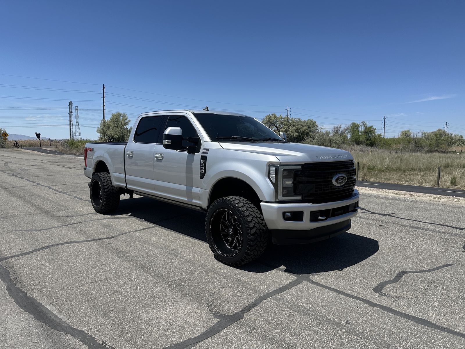 2019 Ford F-250 Super Duty Platinum