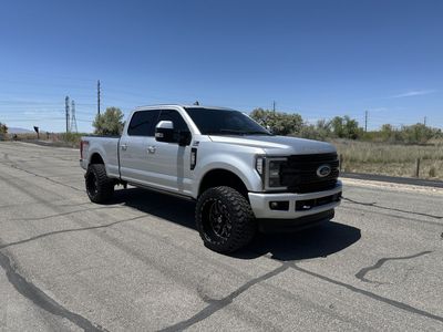 2019 Ford F-250 Super Duty Platinum
