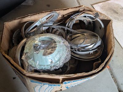Various 7 inch vw headlight parts