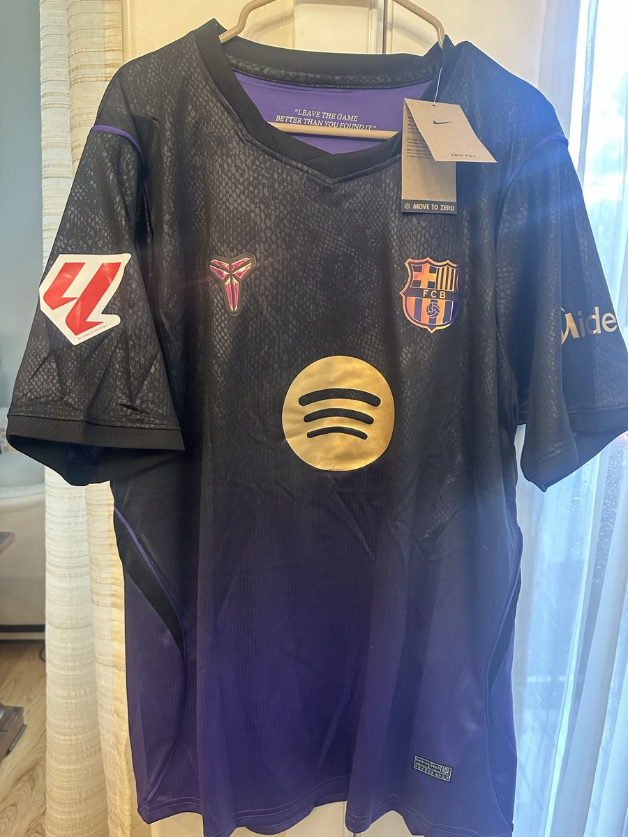 Nike FC Barcelona Pedri 8 Special Edition Kobe Snake Jersey XL New
