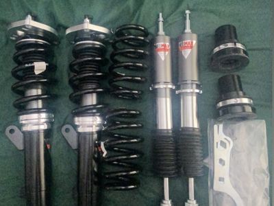 Silver's NEOMAX Coilovers Suspension Kit Mono Tube 24 Levels Damping Adjustability