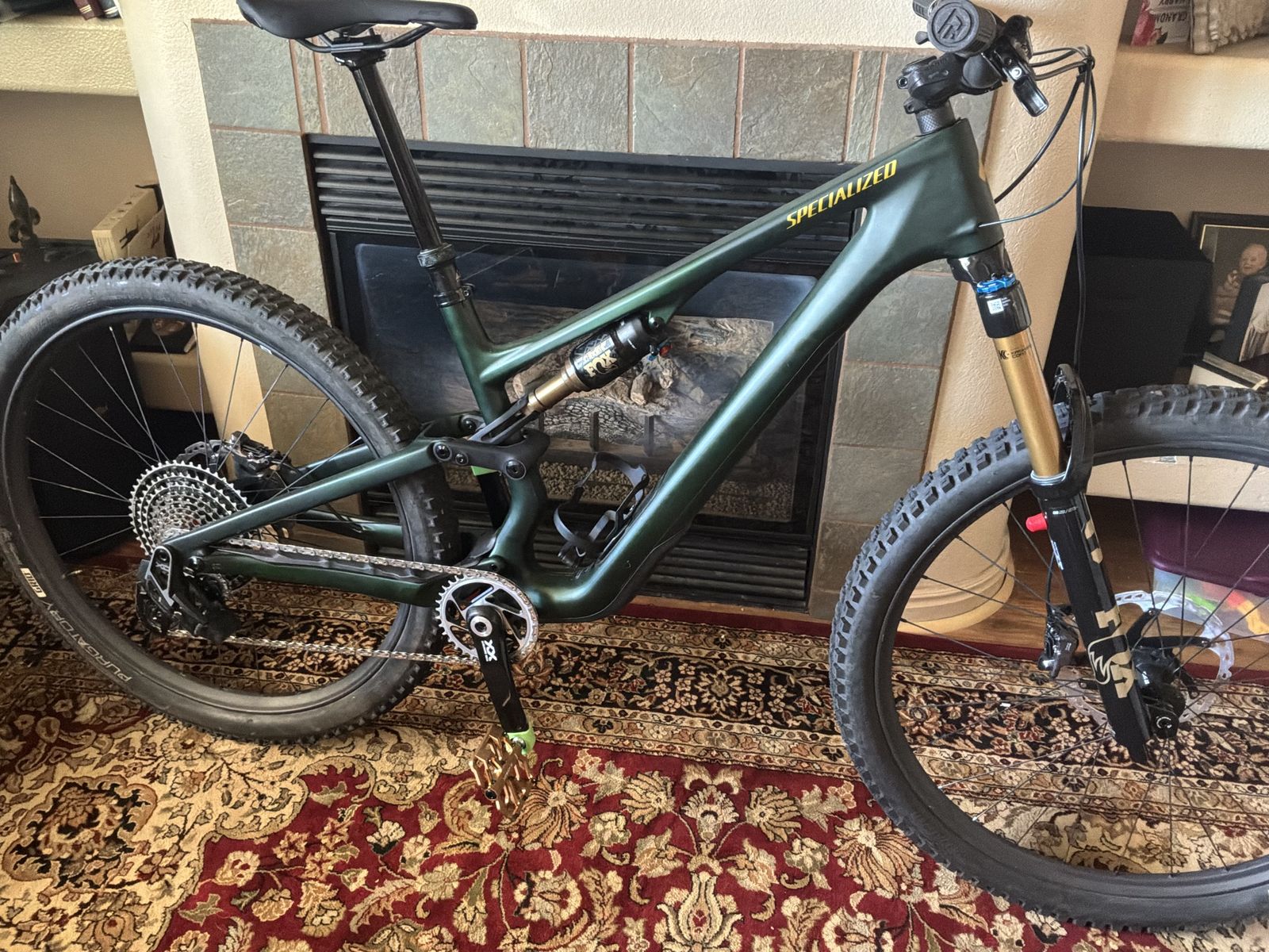 2025 Specialized Stumpjumper 15 Carbon Pro Mountain bike S4