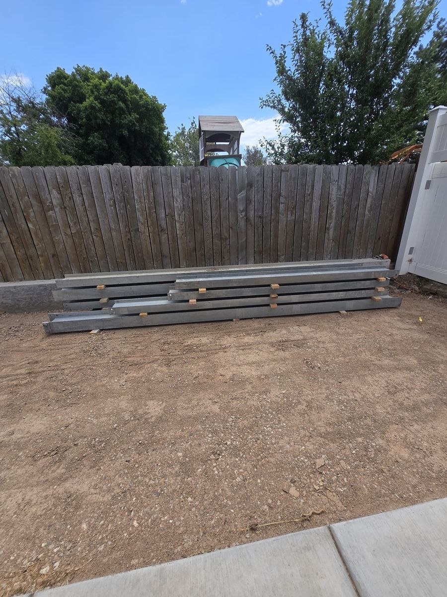 Galvanized Steel I-Beams
