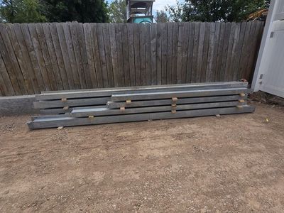 Galvanized Steel I-Beams