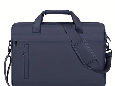 Laptop Bag 15.6 inch Made of PU Leather Water and Dust Proof Bag