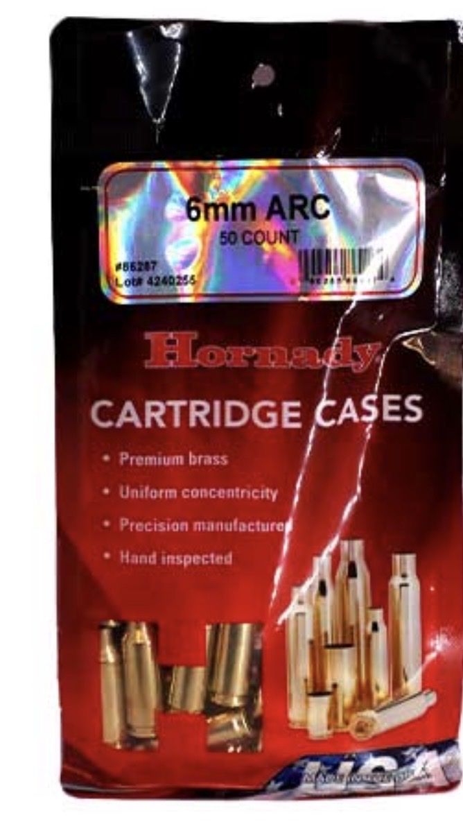 6mm Arc Brass