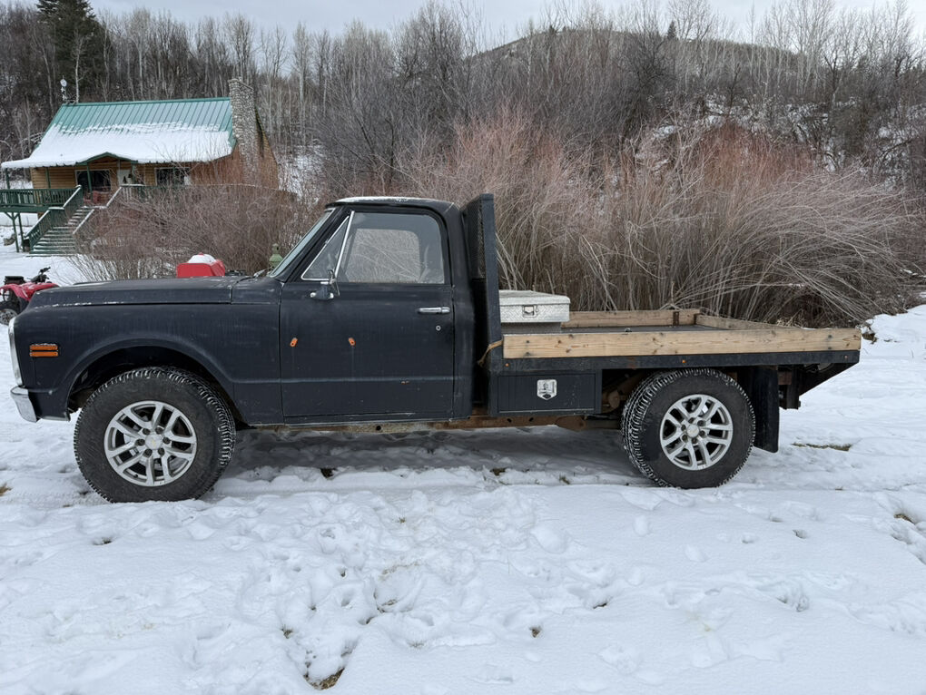 1972 CHEVROLET C/K 2500