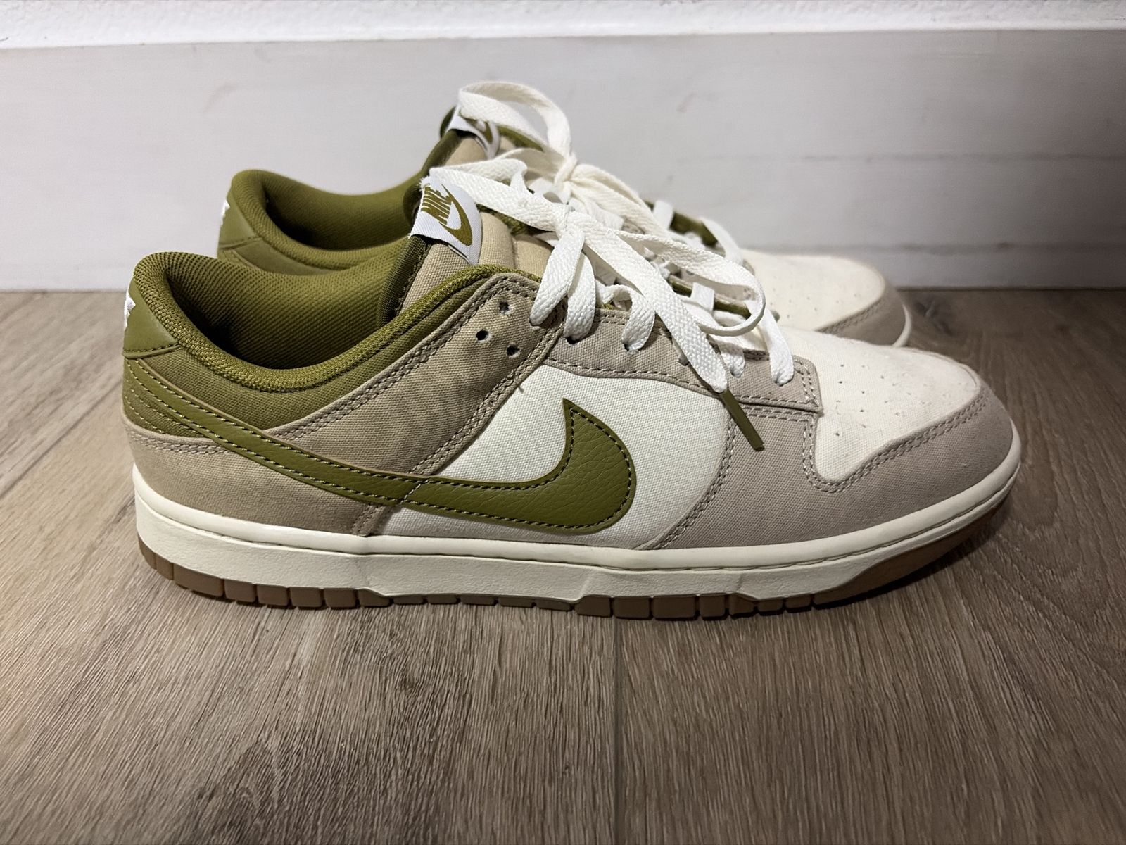 Nike dunks pacific moss