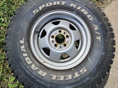 Jeep Cherokee Wheel and Tire