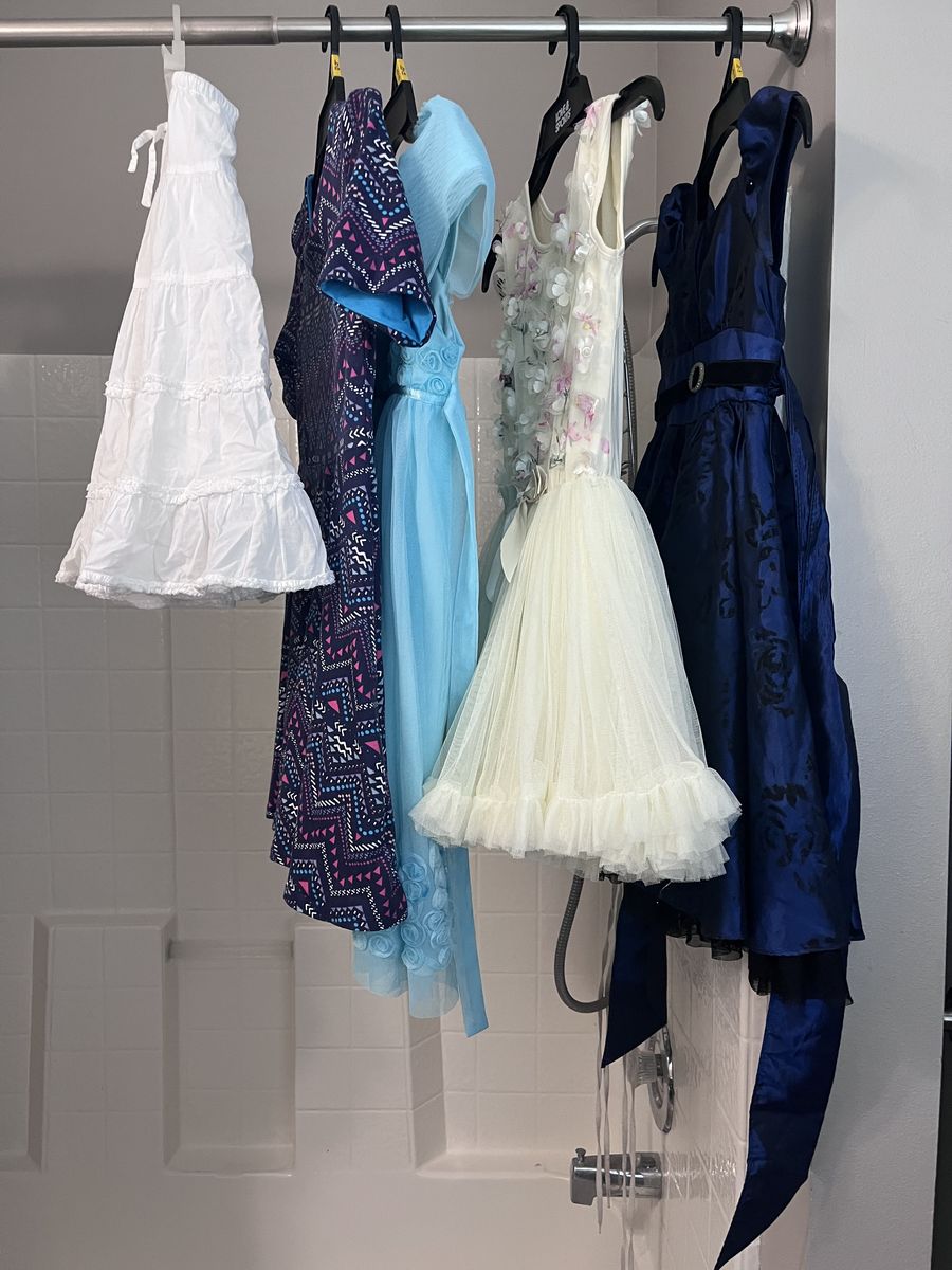 Dresses and skirt Girl Size 6x-7 - 5 items total